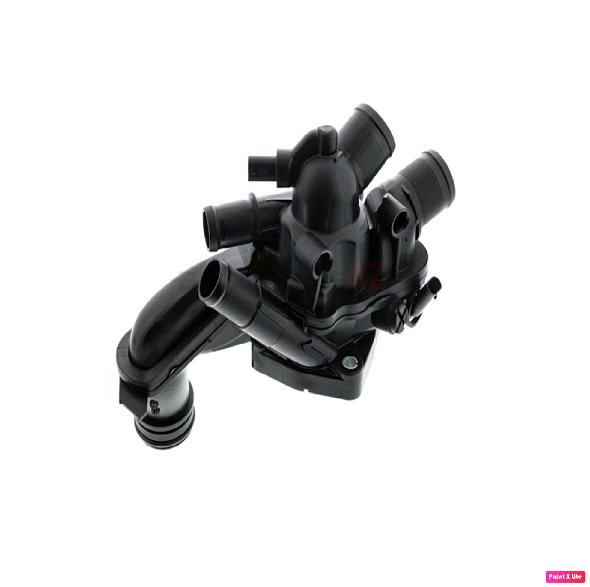 TOMA DE AGUA C/TERMOSTATO MINI COOPER 2007-2013 BULBO NEGRO