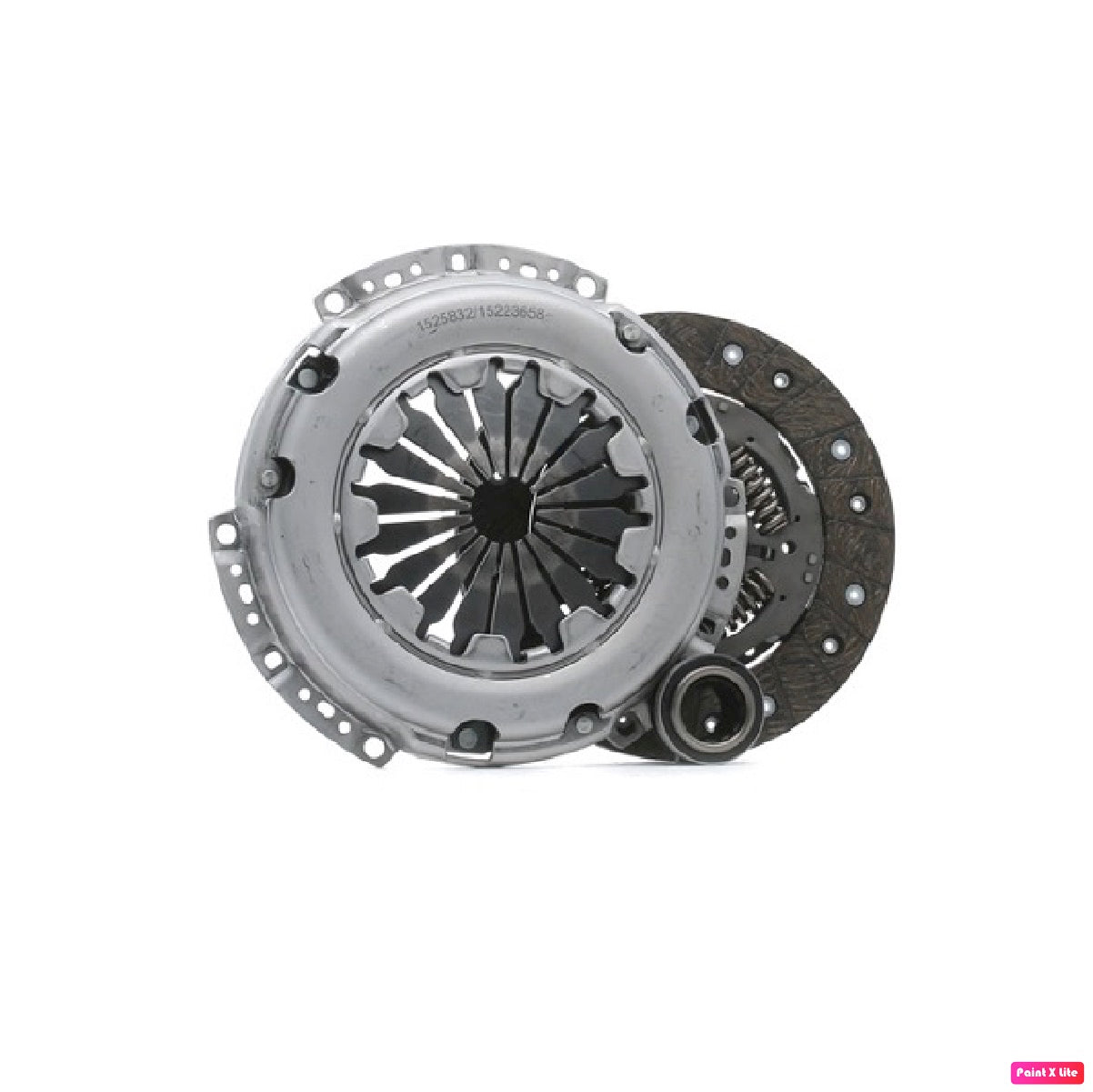 KIT CLUTCH MINI COOPER 2007-2013 1.6 4L R55, R56, R57, R58, R59, R60 Y R61 (17 DIENTES)