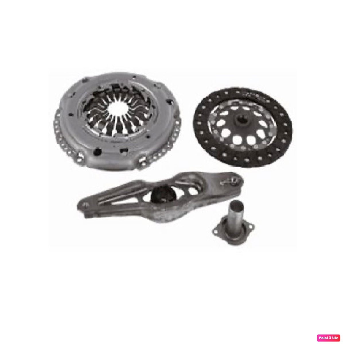 KIT CLUTCH MINI COOPE 15-19 3 CILINDROS F55 F56 F57