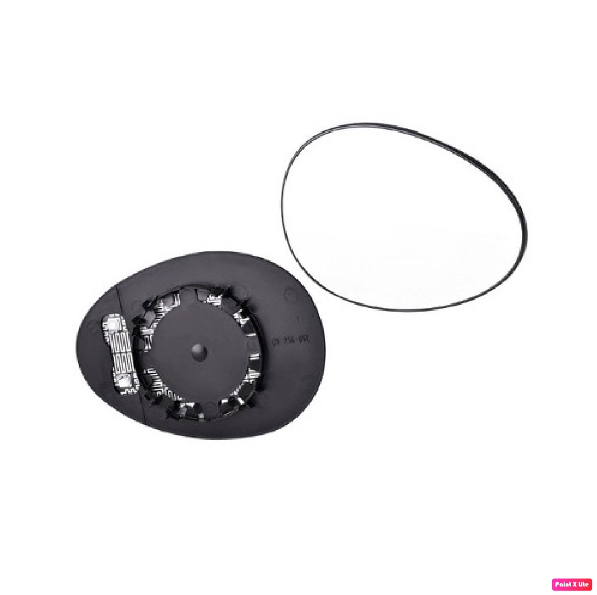 LUNA ESPEJO MINI COOPER 07-10 RH