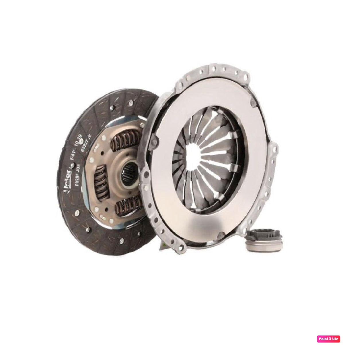 KIT CLUTCH MINI COOPER 2002-2006 1.6 4L (17 DIENTES)